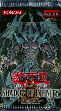 YU-GI-OH! -  SHADOW OF INFINITY - BOOSTER PACK (ENGLISH)