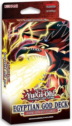 YU-GI-OH! -  SLIFER THE SKY DRAGON - EGYPTIAN GOD STARTER DECK (ENGLISH) -  1ST EDITION