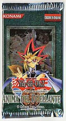 YU-GI-OH! -  SOUL OF THE DUELIST - BOOSTER PACK (ENGLISH) (P9/B24)