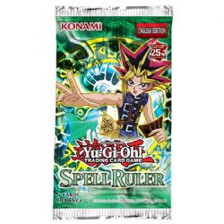 YU-GI-OH! -  SPELL RULER - BOOSTER PACK (ENGLISH) (P9/B24/12C) -  YU-GI-OH! - 25TH ANNIVERSARY