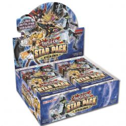 YU-GI-OH! -  STAR PACK VRAINS - BOOSTER BOX (ENGLISH)