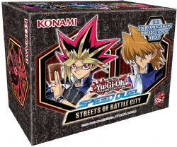 YU-GI-OH! -  STREETS OF BATTLE CITY (ENGLISH) -  SPEED DUEL