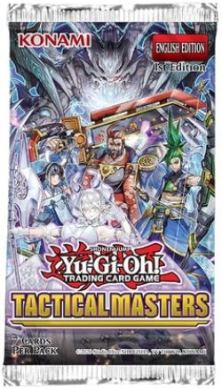 YU-GI-OH! -  TACTICAL MASTERS BOOSTER PACK (ENGLISH) (P7/B24/C12)