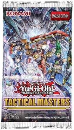 YU-GI-OH! -  TACTICAL MASTERS BOOSTER PACK (ENGLISH)