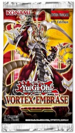 YU-GI-OH! -  VORTEX EMBRASÉ PAQUET BOOSTER (FRENCH)