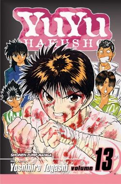 YUYU HAKUSHO -  (ENGLISH V.) 13