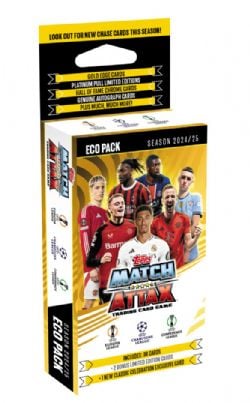 Z2024-25 SOCCER -  TOPPS MATCH ATTAX UEFA CHAMPIONS LEAGUE – ECO BLASTER