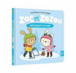 ZAC ET ZAZOU -  APPRENNENT À PATINER (FRENCH V.)