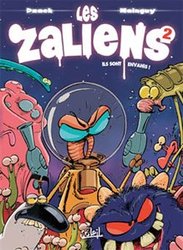 ZALIENS, LES -  ILS SONT ENVAHIS! 02