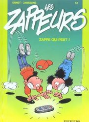 ZAPPEURS, LES -  ZAPPE QUI PEUT ! (FRENCH V.) 12