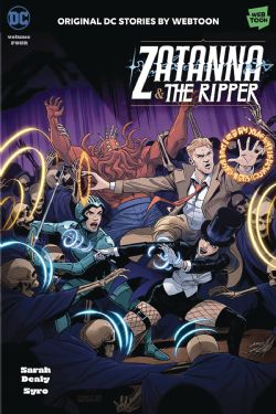 ZATANNA & THE RIPPER -  TP (ENGLISH V.) 04