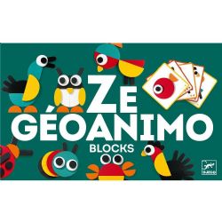 ZE GEOANIMO -  ZE GEOANIMO BLOCKS (MULTILINGUAL)