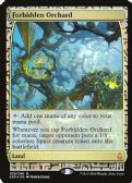 ZENDIKAR EXPEDITIONS -  Forbidden Orchard