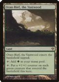 ZENDIKAR -  ORAN-RIEF, THE VASTWOOD