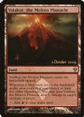 ZENDIKAR PROMOS -  Valakut, the Molten Pinnacle