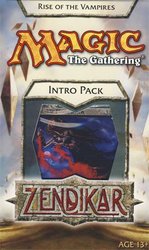 ZENDIKAR -  RISE OF THE VAMPIRES INTRO PACK