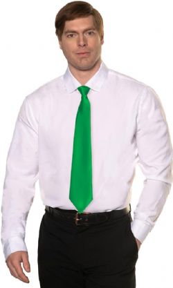 ZIP UP TIE - GREEN (ADULT)