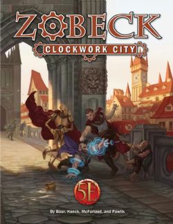 ZOBECK -  CLOCKWORK CITY COLLECTOR'S EDITION (ENGLISH)