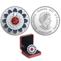 ZODIAC -  ARIES - RED -  2017 CANADIAN COINS 04