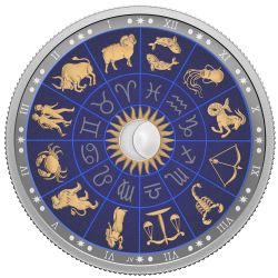 ZODIAC SIGNS AND SYMBOLS -  SIGNS OF THE ZODIAC -  2022 CANADIAN COINS 01