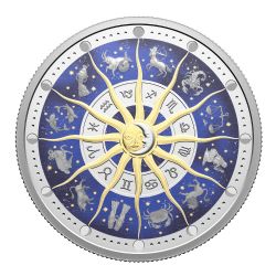 ZODIAC SIGNS AND SYMBOLS -  SIGNS OF THE ZODIAC -  2025 CANADIAN COINS 03