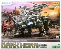 ZOIDS -  HMM - DPZ-10 DARK HORN MARKING PLUS VERSION - 1/72 -  HIGHEND MASTER MODEL