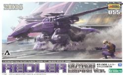 ZOIDS -  HMM - EZ-005 REDLER GUYROS EMPIRE VERSION - 1/72 -  HIGHEND MASTER MODEL 055