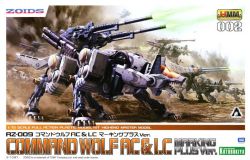 ZOIDS -  HMM - RZ-009 COMMAND WOLF AC&LC (MARKING PLUS VER.) -  HIGHEND MASTER MODEL 002