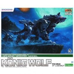 ZOIDS -  HMM - RZ-053 KÖNIG WOLF - 1/72 -  HIGHEND MASTER MODEL 056
