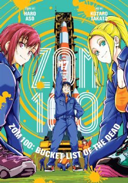 ZOM 100: BUCKET LIST OF THE DEAD -  (ENGLISH V.) 17