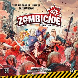 ZOMBICIDE: 2ND EDITION -  BASE GAME (ENGLISH) A ZOMBICIDE GAME