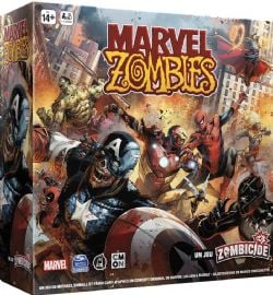 ZOMBICIDE 2ND EDITION -  BASE GAME (FRENCH) -  MARVEL ZOMBIES