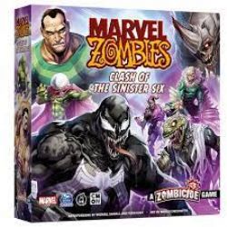 ZOMBICIDE 2ND EDITION -  CLASH OF THE SINISTER SIX (ENGLISH) -  MARVEL ZOMBIES