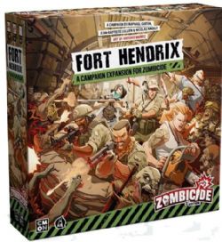 ZOMBICIDE: 2ND EDITION -  EXPANSION - FORT HENDRIX (ENGLISH) A ZOMBICIDE GAME
