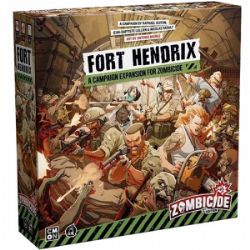 ZOMBICIDE: 2ND EDITION -  EXPANSION - FORT HENDRIX (FRENCH) A ZOMBICIDE GAME