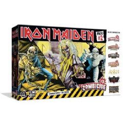 ZOMBICIDE: 2ND EDITION -  EXPANSION - IRON MAIDEN: PACK #2 (ENGLISH) A ZOMBICIDE GAME