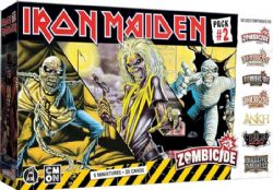 ZOMBICIDE: 2ND EDITION -  EXPANSION - IRON MAIDEN: PACK #2 (FRENCH) A ZOMBICIDE GAME