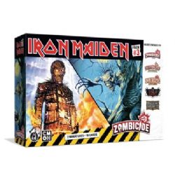 ZOMBICIDE: 2ND EDITION -  EXPANSION - IRON MAIDEN: PACK #3 (ENGLISH) A ZOMBICIDE GAME