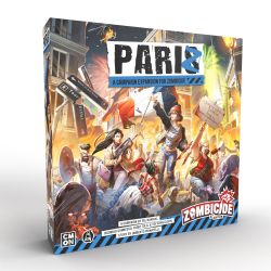 ZOMBICIDE: 2ND EDITION -  EXPANSION - PARIZ (ENGLISH) A ZOMBICIDE GAME