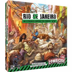 ZOMBICIDE: 2ND EDITION -  EXPANSION - RIO Z JANEIRO (FRENCH) A ZOMBICIDE GAME