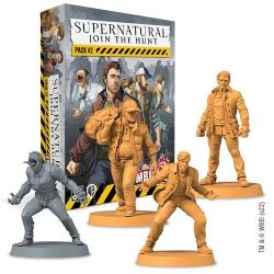 ZOMBICIDE: 2ND EDITION -  EXPANSION - SUPERNATURAL: PACK #2 (ENGLISH) A ZOMBICIDE GAME
