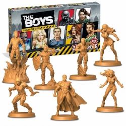 ZOMBICIDE: 2ND EDITION -  EXPANSION - THE BOYS: PACK #1 - THE SEVEN (ENGLISH) A ZOMBICIDE GAME