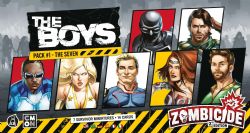 ZOMBICIDE: 2ND EDITION -  EXPANSION - THE BOYS: PACK #1 - THE SEVEN (MULTI) A ZOMBICIDE GAME