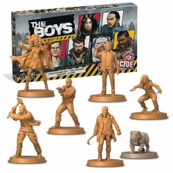 ZOMBICIDE: 2ND EDITION -  EXPANSION - THE BOYS: PACK #2 - THE BOYS (ENGLISH) A ZOMBICIDE GAME
