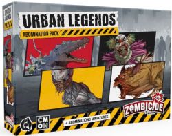 ZOMBICIDE: 2ND EDITION -  EXPANSION - URBAN LEGENDS ABOMINATIONS (MULTI) A ZOMBICIDE GAME