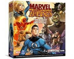 ZOMBICIDE 2ND EDITION -  FANTASTIC 4 : UNDER SIEGE (ENGLISH) -  MARVEL ZOMBIES