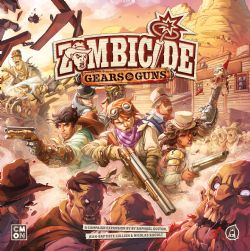 ZOMBICIDE 2ND EDITION -  GEARS AND GUNS (ENGLISH)