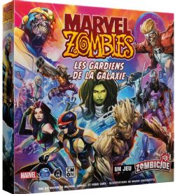 ZOMBICIDE 2ND EDITION -  GUARDIANS OF THE GALAXY SET (FRENCH) -  MARVEL ZOMBIES