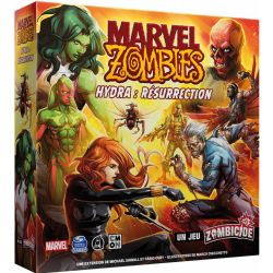 ZOMBICIDE 2ND EDITION -  HYDRA RESSURECTION (FRENCH) -  MARVEL ZOMBIES