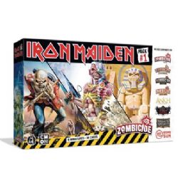 ZOMBICIDE 2ND EDITION -  IRON MAIDEN: PACK 1 (ENGLISH)